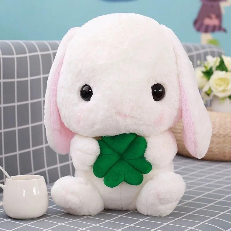 43cm Cute Stuffed Rabbit Plush Toy Soft Toys cushion Bunny Kid Pillow Doll Birthday Gifts for Children Baby Accompany Sleep Toy - ItemBear.com