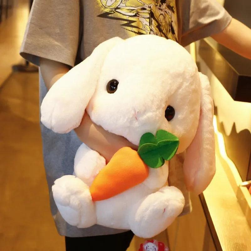 43cm Cute Stuffed Rabbit Plush Toy Soft Toys cushion Bunny Kid Pillow Doll Birthday Gifts for Children Baby Accompany Sleep Toy - ItemBear.com