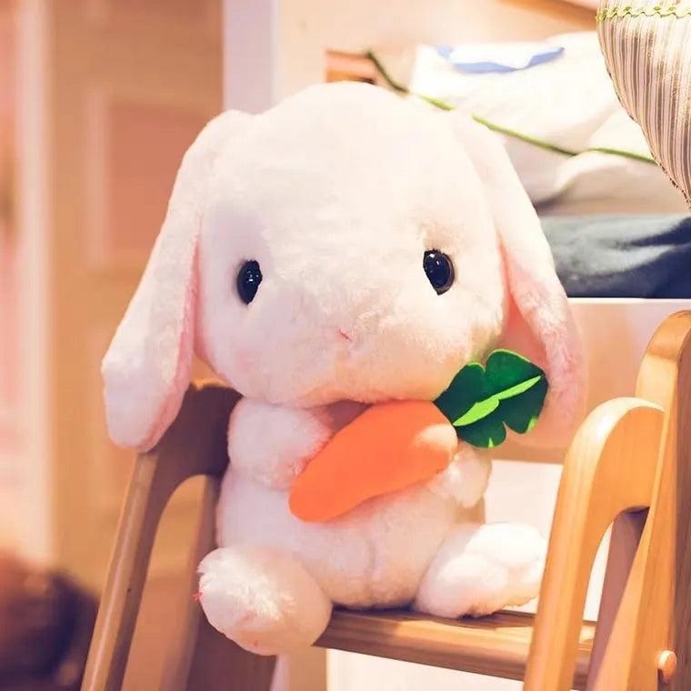 43cm Cute Stuffed Rabbit Plush Toy Soft Toys cushion Bunny Kid Pillow Doll Birthday Gifts for Children Baby Accompany Sleep Toy - ItemBear.com