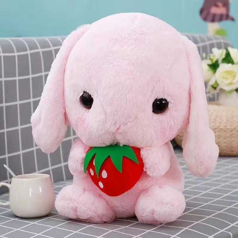 43cm Cute Stuffed Rabbit Plush Toy Soft Toys cushion Bunny Kid Pillow Doll Birthday Gifts for Children Baby Accompany Sleep Toy - ItemBear.com