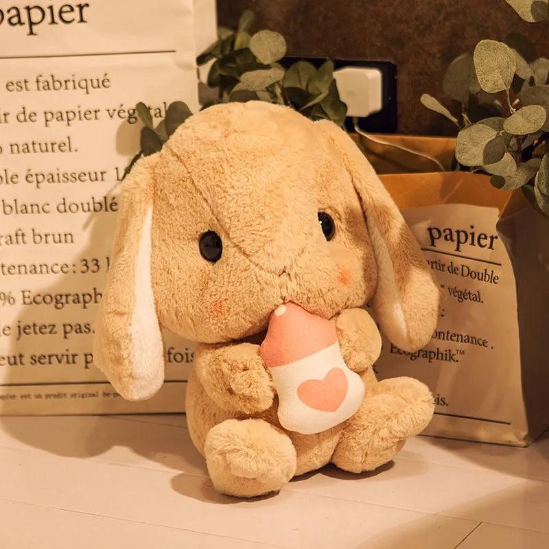 43cm Cute Stuffed Rabbit Plush Toy Soft Toys cushion Bunny Kid Pillow Doll Birthday Gifts for Children Baby Accompany Sleep Toy - ItemBear.com