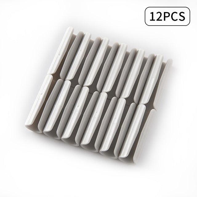 4PCS/Set Elastic Bed Sheet Grippers Fastener Clips - ItemBear.com