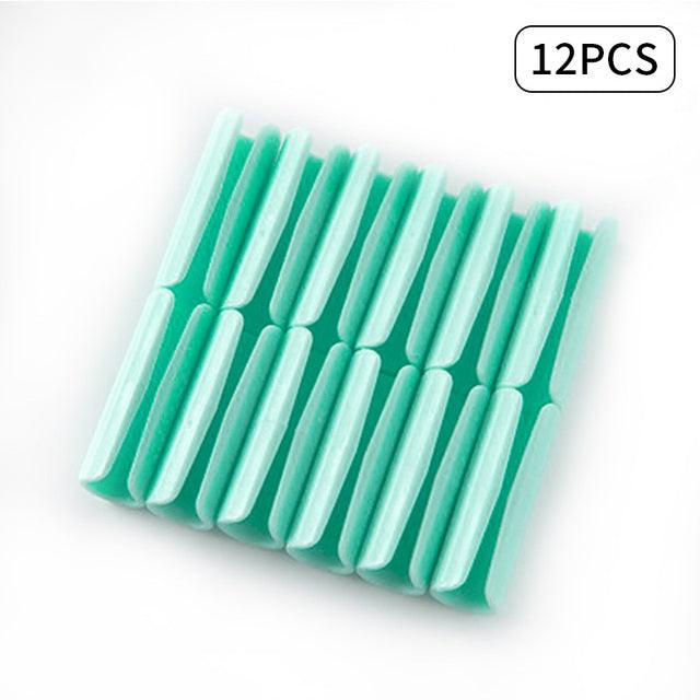 4PCS/Set Elastic Bed Sheet Grippers Fastener Clips - ItemBear.com