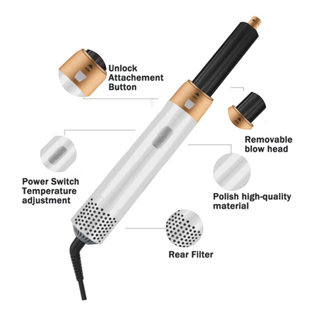 5 in 1 Multi Hairstyler - ItemBear.com