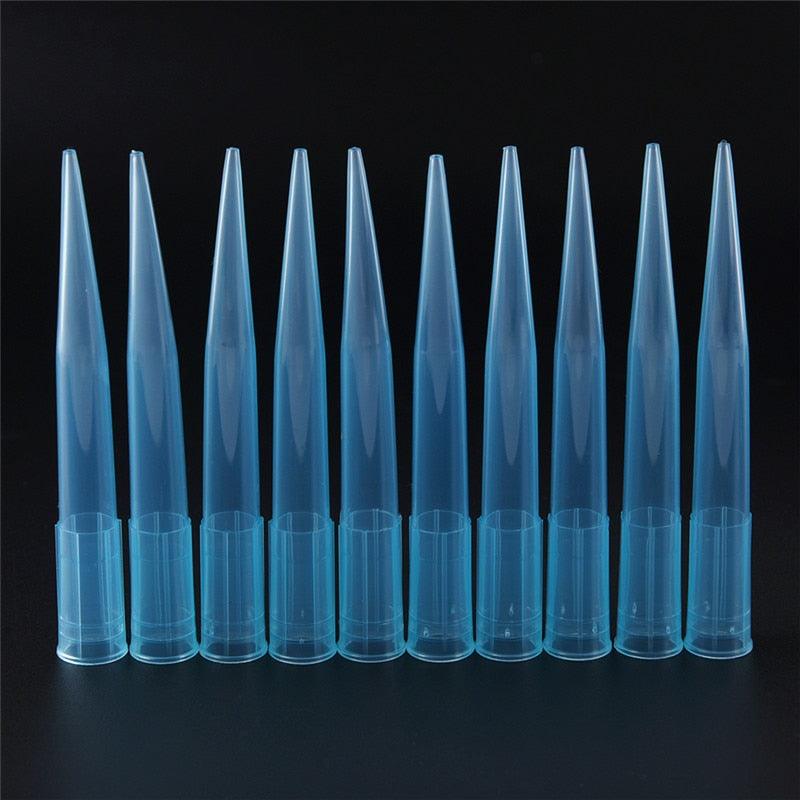 500Pcs 1ML Pipettor Tip Premium Microchemical - ItemBear.com