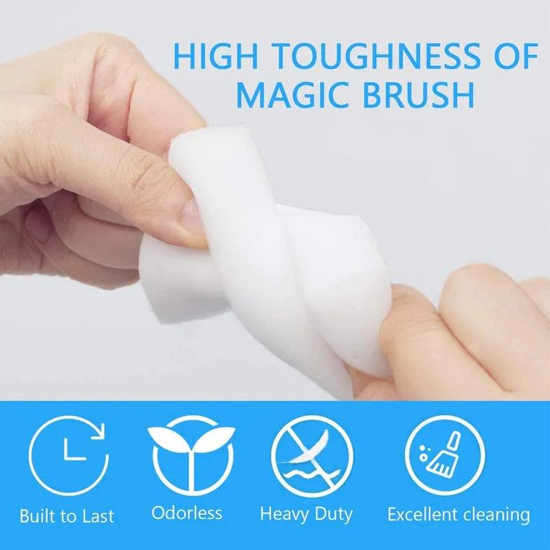 5/10/20/50/100pcs Melamine Sponge Magic Sponge Household Sponge Eraser Cleaning Tools for Office Kitchen Bath Cleaning Sponges - ItemBear.com