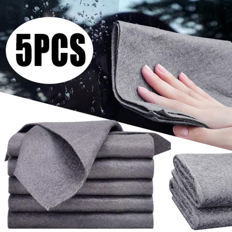 5Pcs Magic Cleaning Cloth Thickened - ItemBear.com