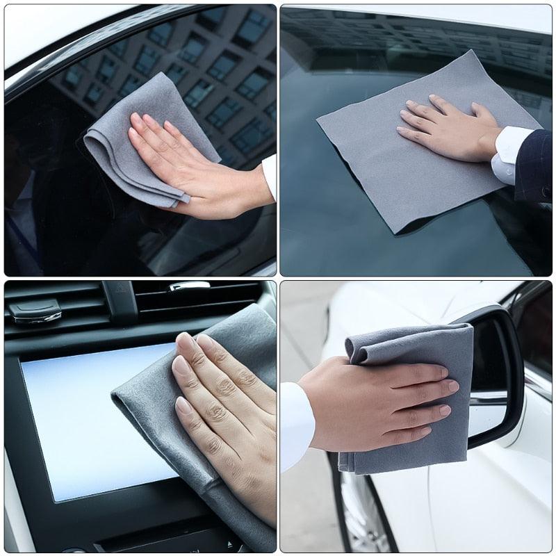 5Pcs Magic Cleaning Cloth Thickened - ItemBear.com