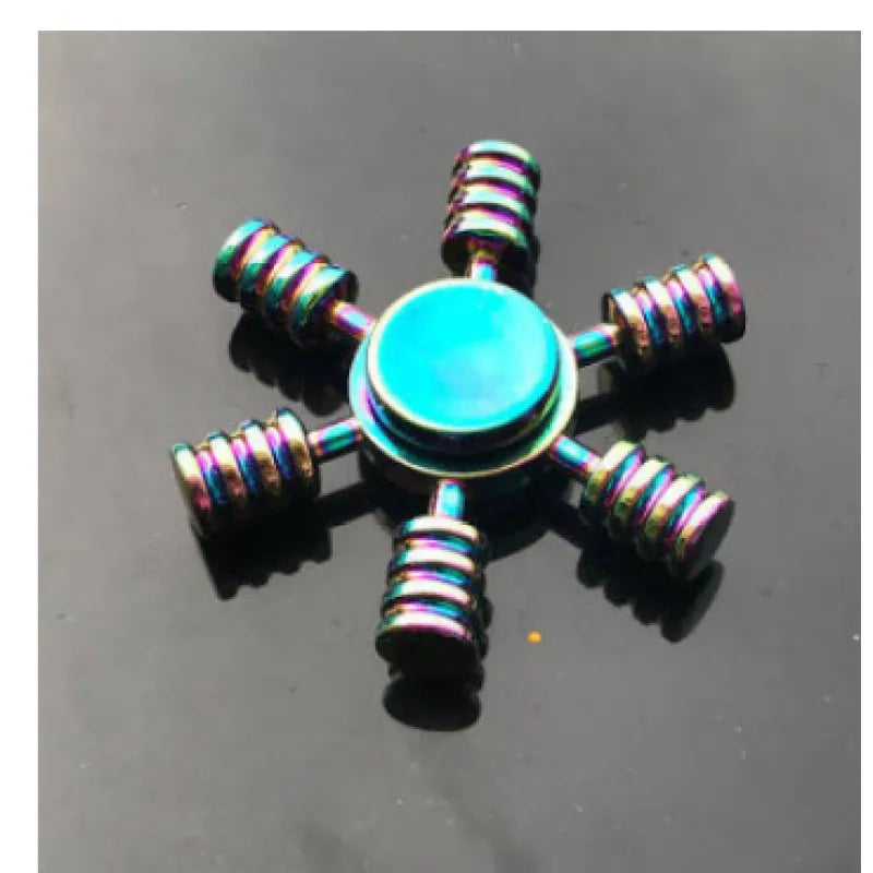 Colorful Fingertip Spinning