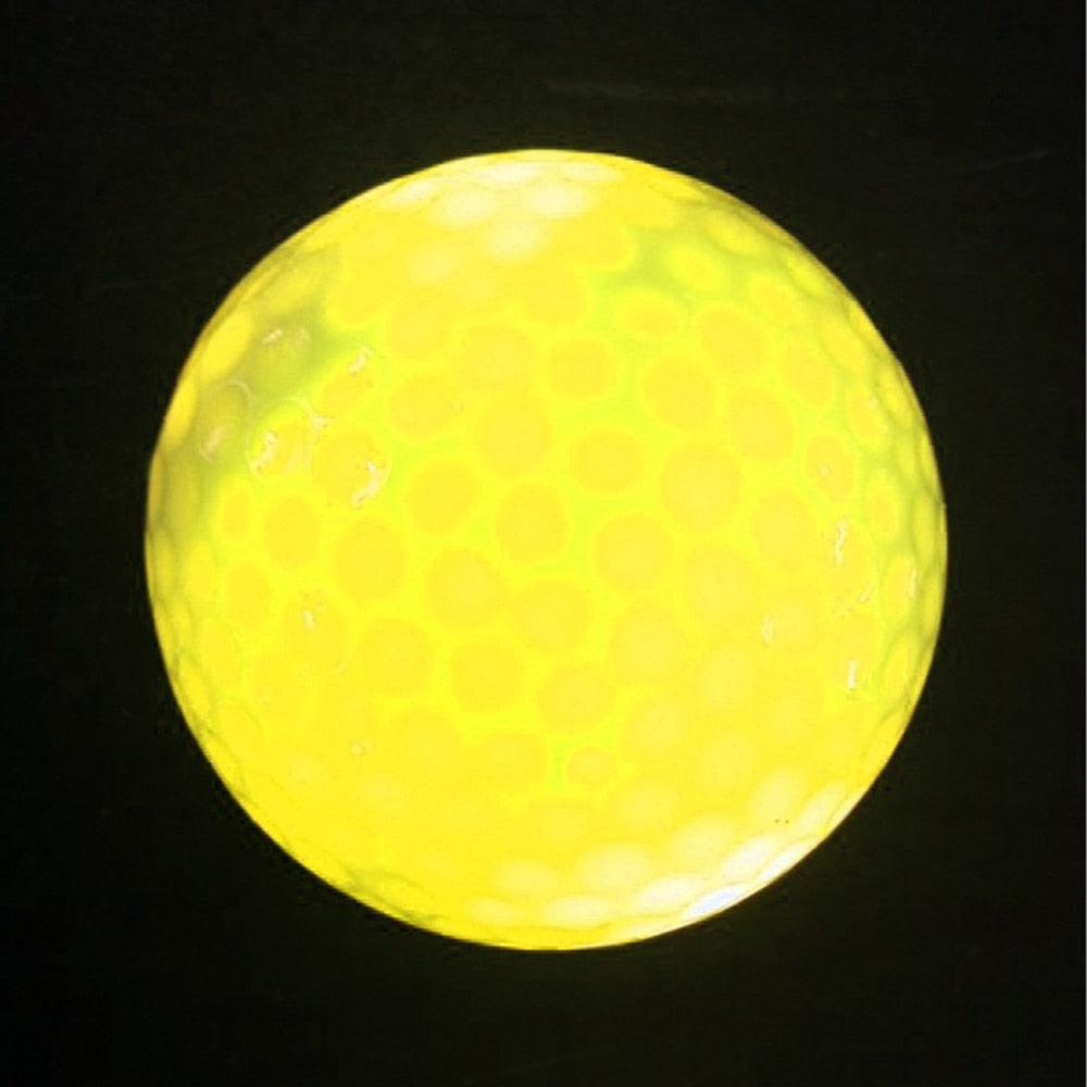 6Pcs Glow Golf Balls LED Golf Balls Glow in The Dark Golf Balls Flashing Golf Ball Light up Long Lasting Bright Night - ItemBear.com