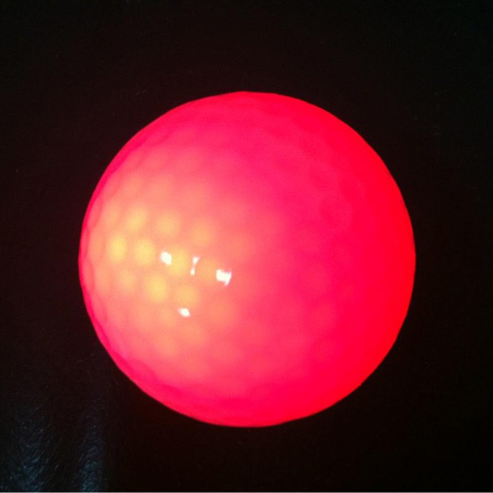 6Pcs Glow Golf Balls LED Golf Balls Glow in The Dark Golf Balls Flashing Golf Ball Light up Long Lasting Bright Night - ItemBear.com