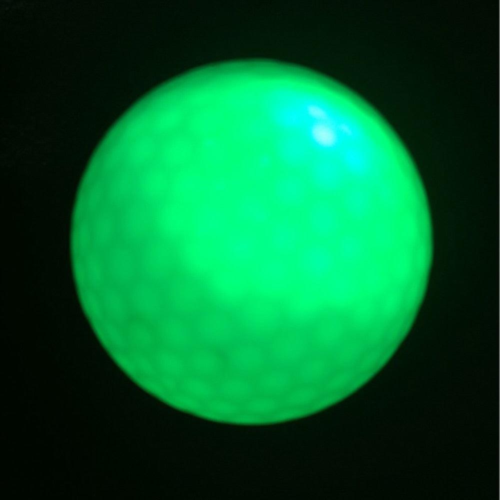 6Pcs Glow Golf Balls LED Golf Balls Glow in The Dark Golf Balls Flashing Golf Ball Light up Long Lasting Bright Night - ItemBear.com