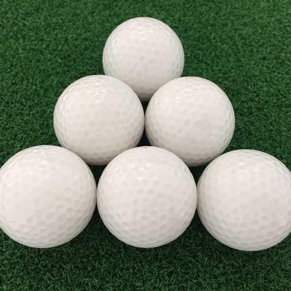 6Pcs Glow Golf Balls LED Golf Balls Glow in The Dark Golf Balls Flashing Golf Ball Light up Long Lasting Bright Night - ItemBear.com