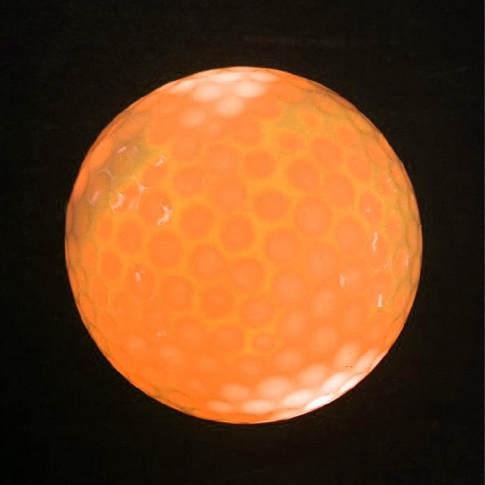 6Pcs Glow Golf Balls LED Golf Balls Glow in The Dark Golf Balls Flashing Golf Ball Light up Long Lasting Bright Night - ItemBear.com