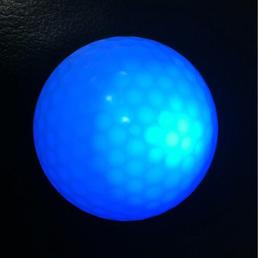 6Pcs Glow Golf Balls LED Golf Balls Glow in The Dark Golf Balls Flashing Golf Ball Light up Long Lasting Bright Night - ItemBear.com