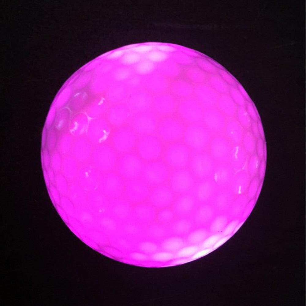 6Pcs Glow Golf Balls LED Golf Balls Glow in The Dark Golf Balls Flashing Golf Ball Light up Long Lasting Bright Night - ItemBear.com