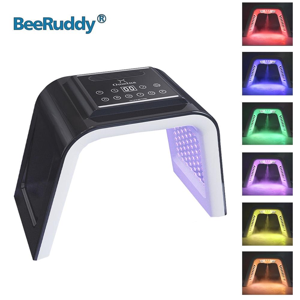 7 Colors LED Facial Mask PDT Light Therapy - ItemBear.com