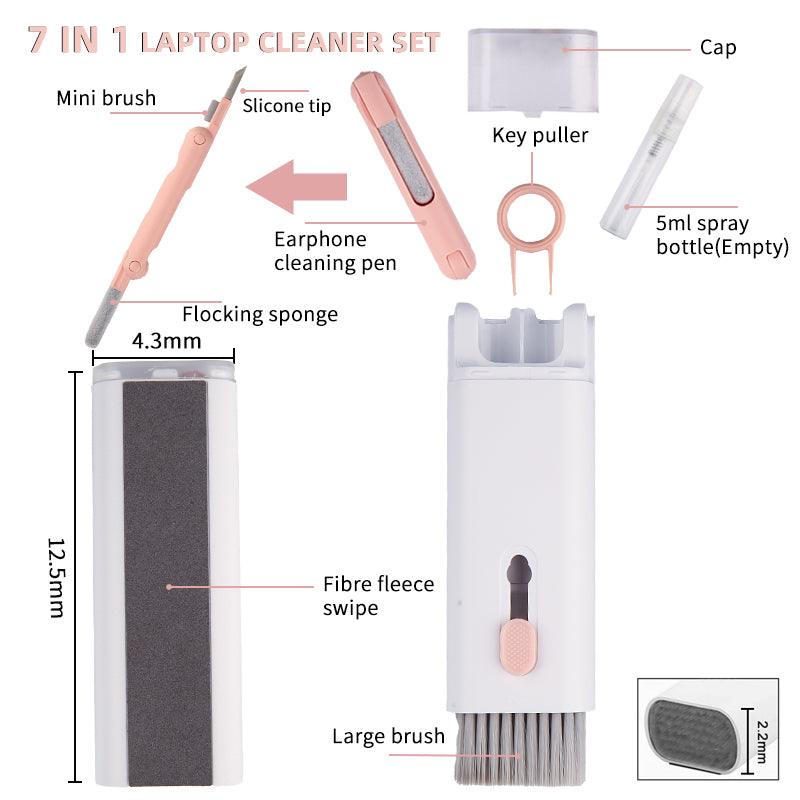 7 - in - 1 Computer Keyboard Cleaner Brush Kit - ItemBear.com