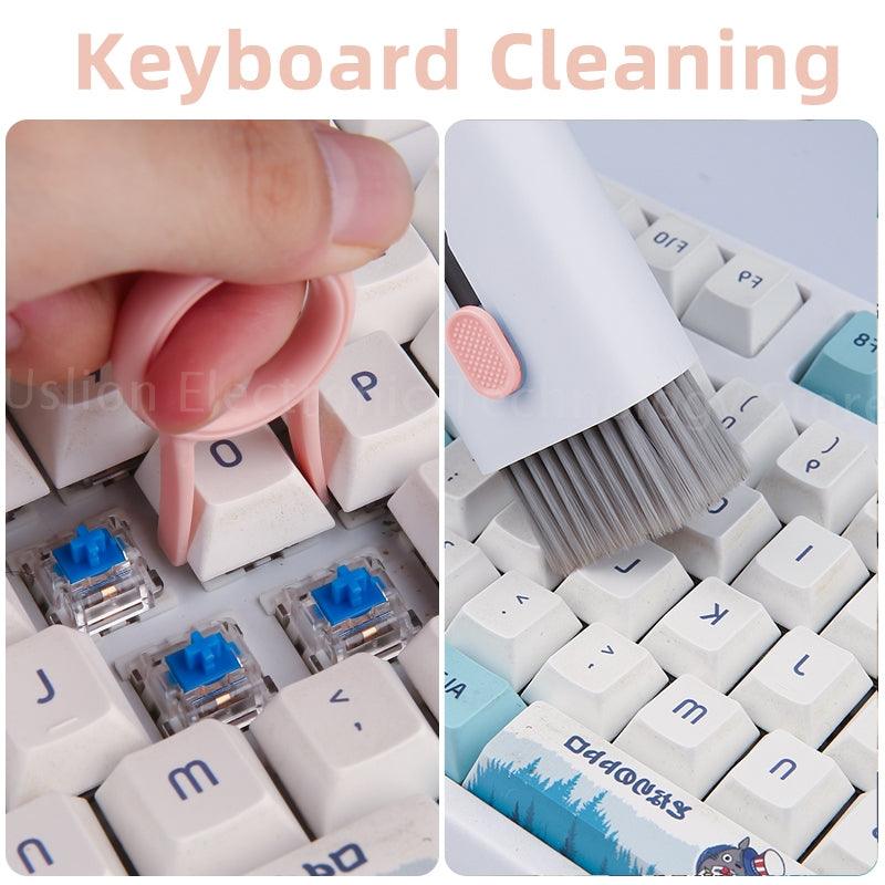 7 - in - 1 Computer Keyboard Cleaner Brush Kit - ItemBear.com