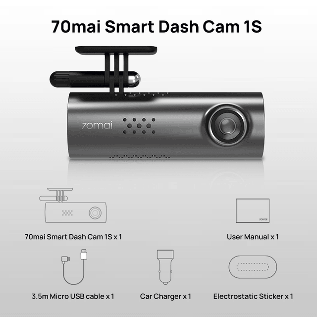 70mai Smart Dash Cam - ItemBear.com