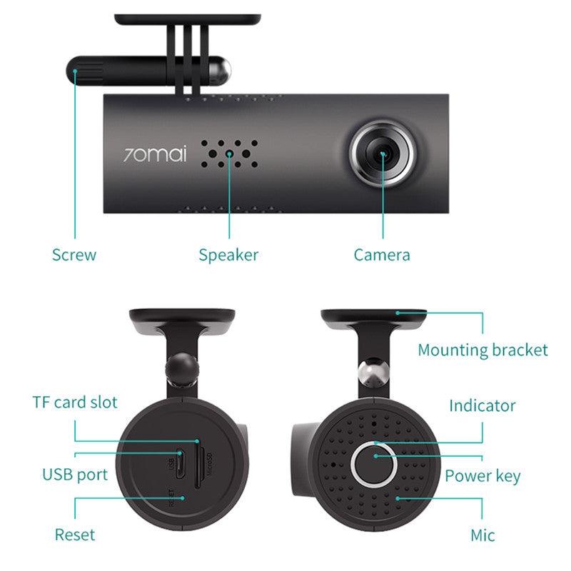 70mai Smart Dash Cam - ItemBear.com