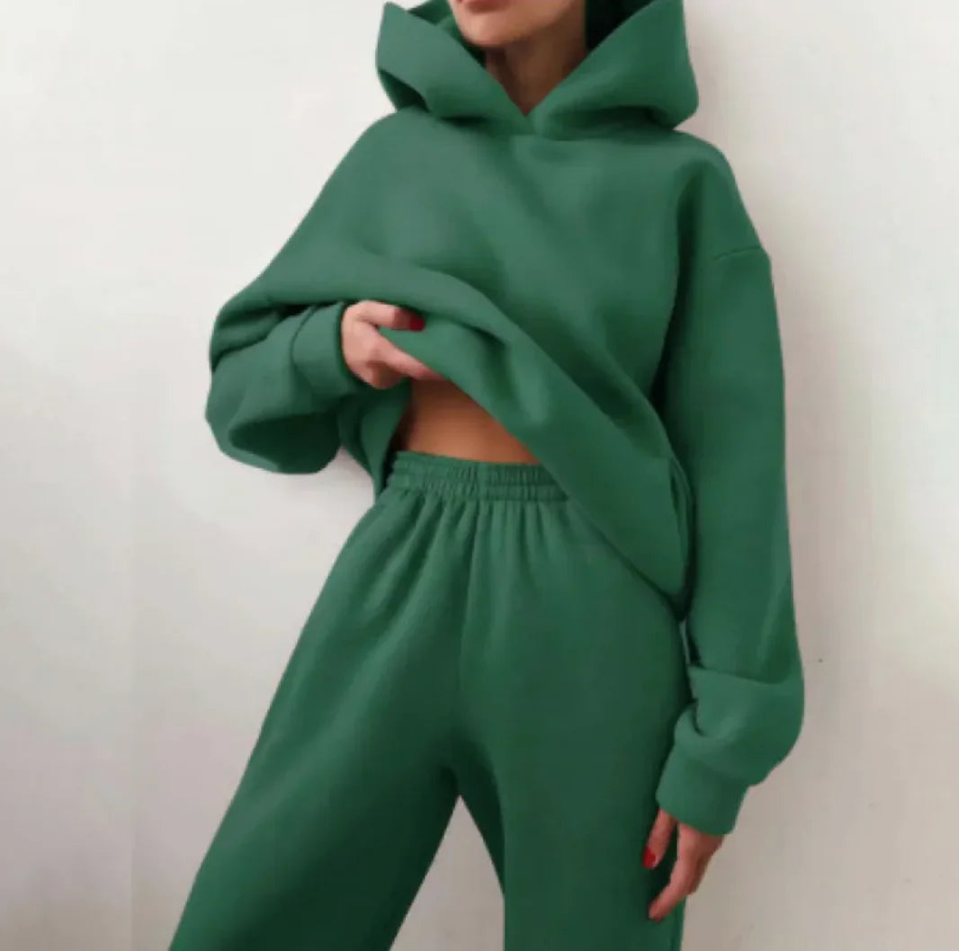 Women's Hooded Tracksuit