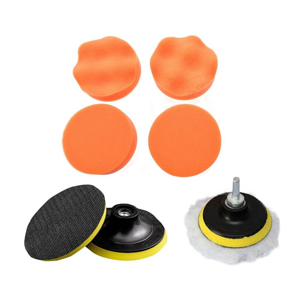 7Pcs car polishing pad Sponges Waves Plate - ItemBear.com