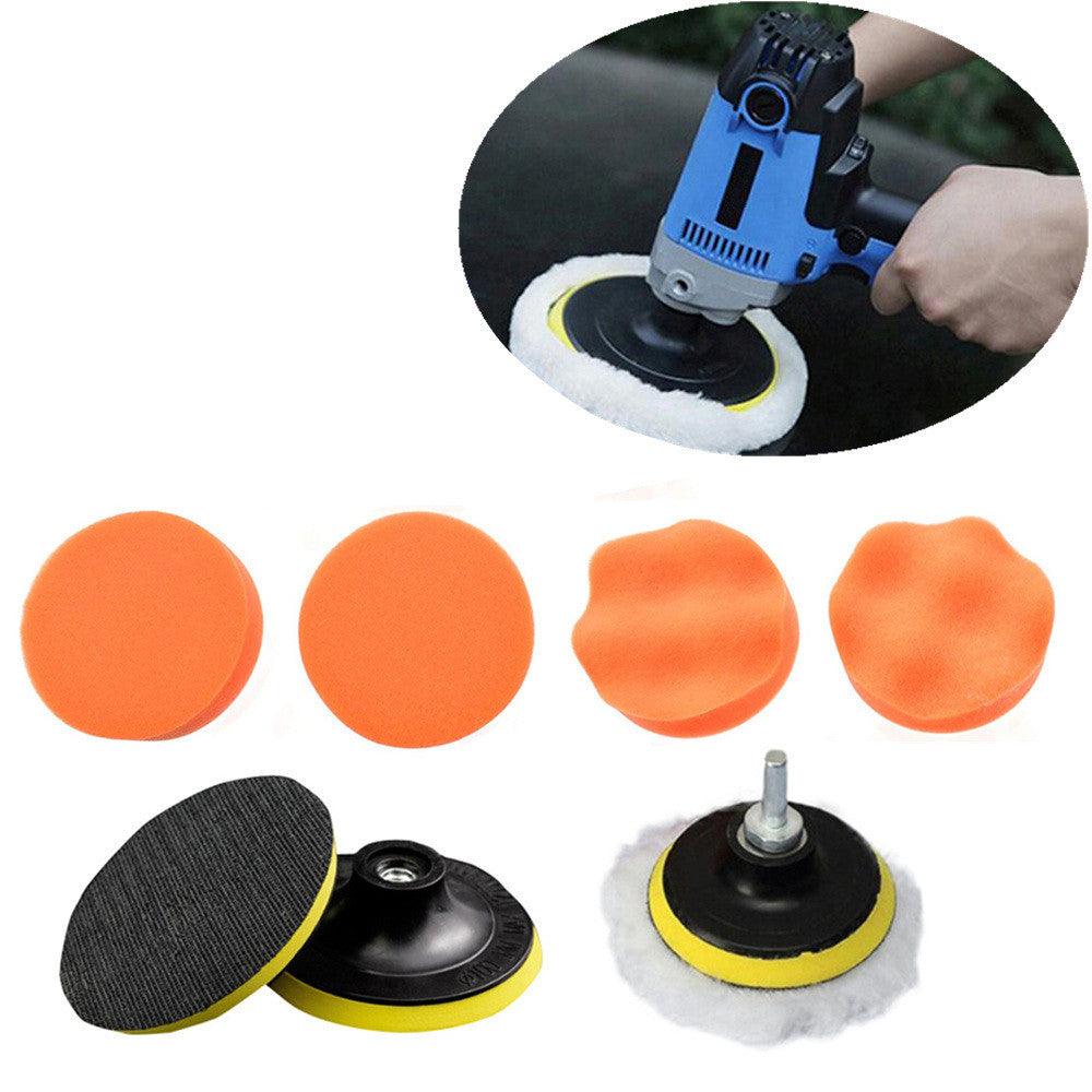 7Pcs car polishing pad Sponges Waves Plate - ItemBear.com