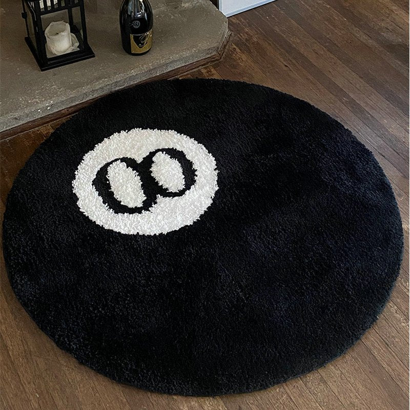 8 Ball Rug - ItemBear.com