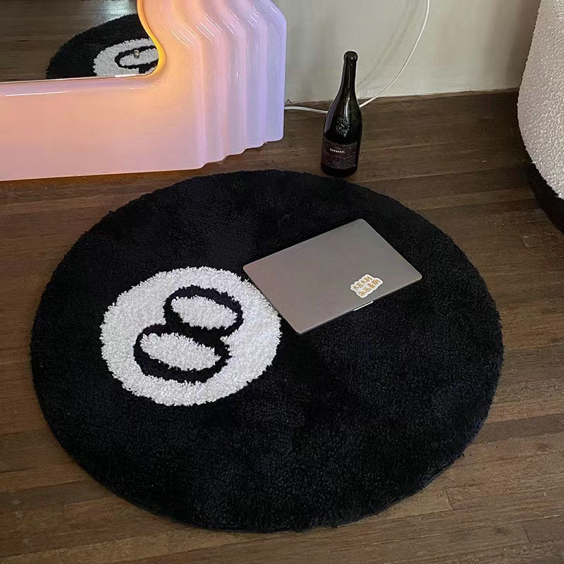 8 Ball Rug - ItemBear.com