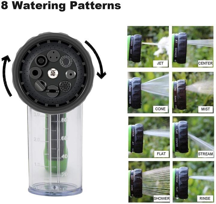 8 in 1 Pressure Hose Spray Gun - ItemBear.com