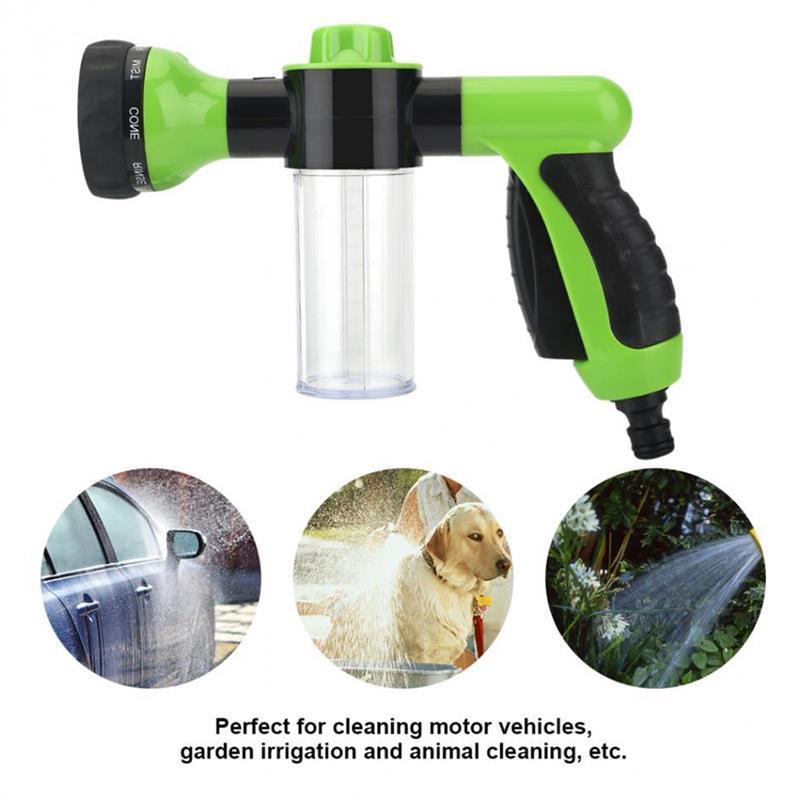 8 in 1 Pressure Hose Spray Gun - ItemBear.com