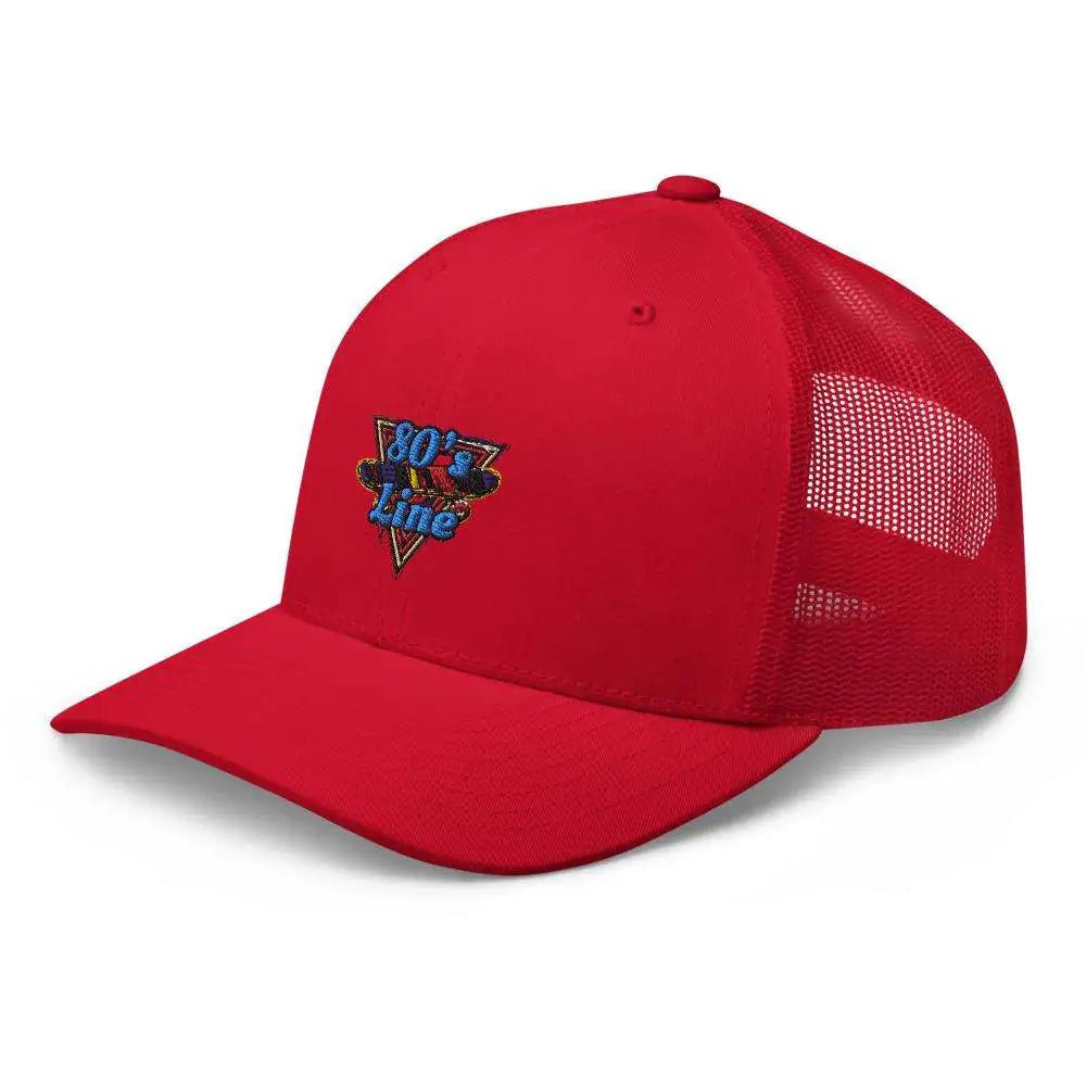 80's Line Trucker Hat - ItemBear.com