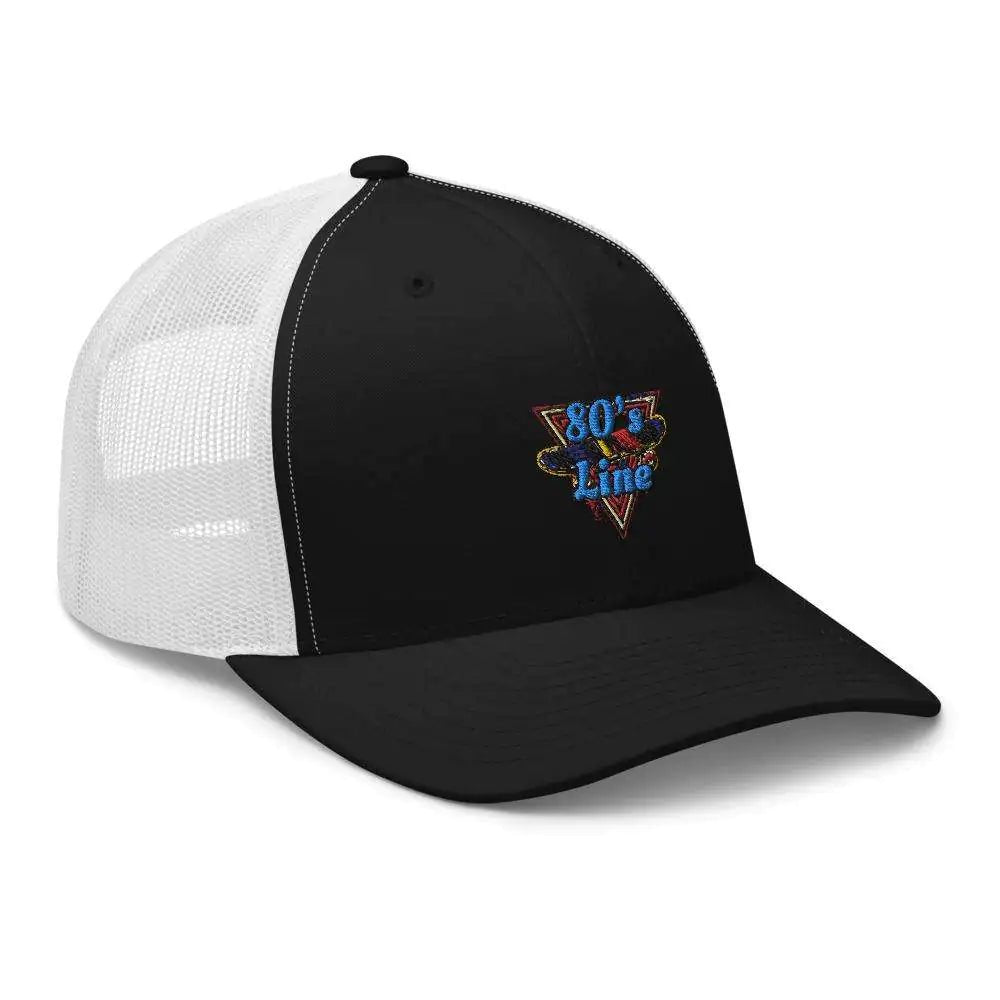 80's Line Trucker Hat - ItemBear.com