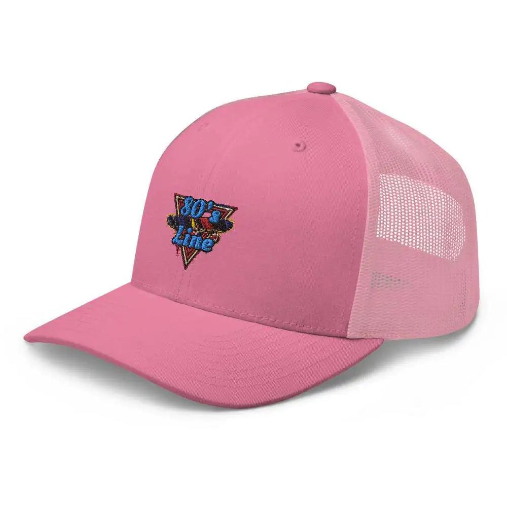 80's Line Trucker Hat - ItemBear.com