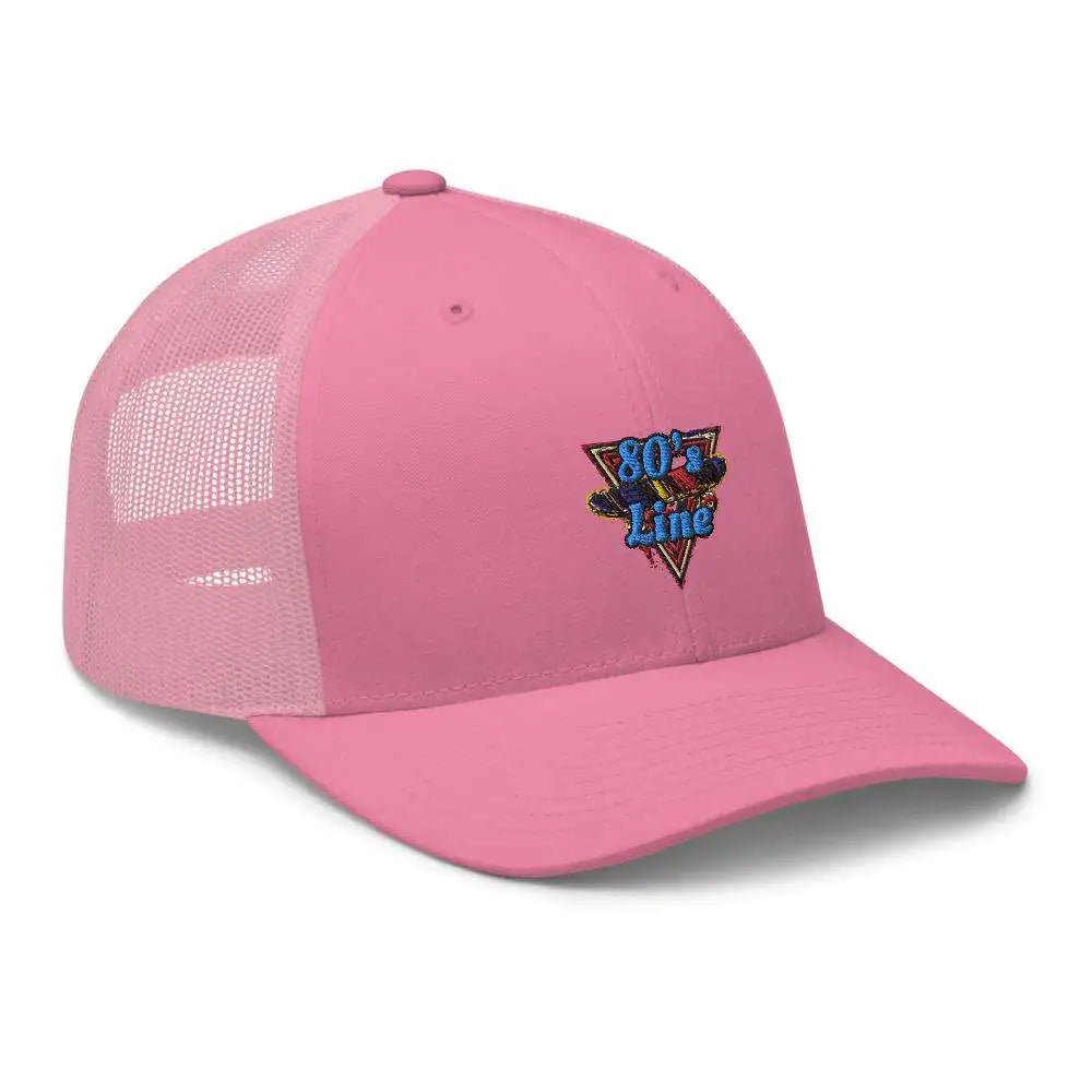 80's Line Trucker Hat - ItemBear.com