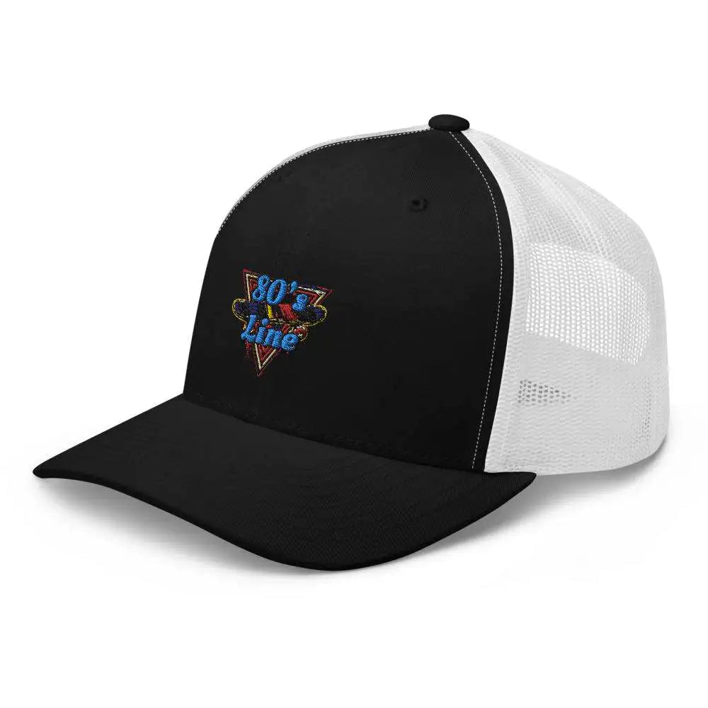 80's Line Trucker Hat - ItemBear.com