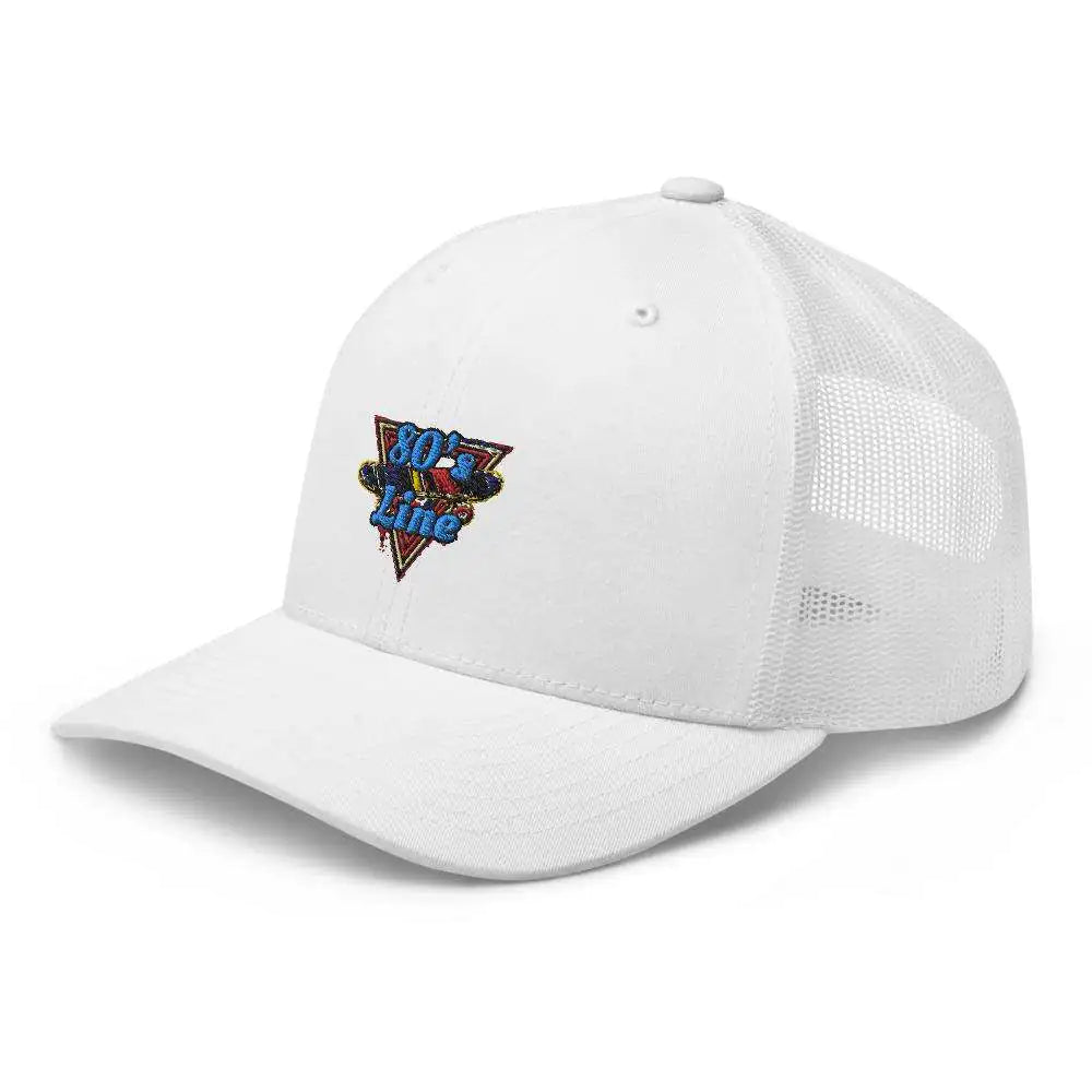 80's Line Trucker Hat - ItemBear.com