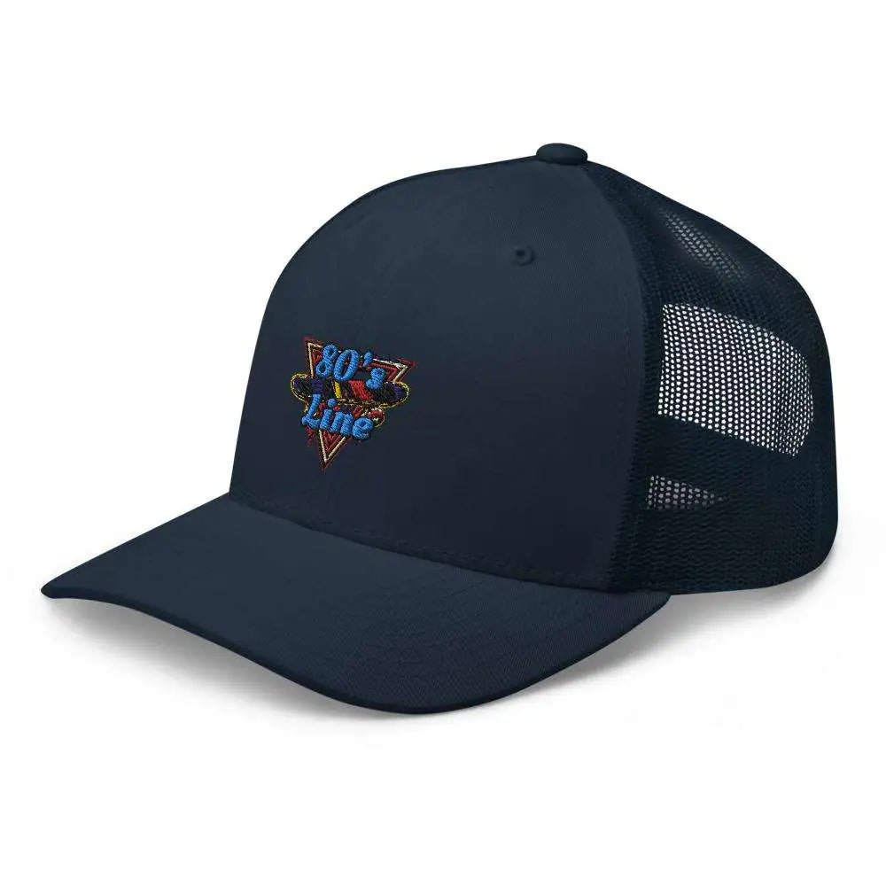 80's Line Trucker Hat - ItemBear.com