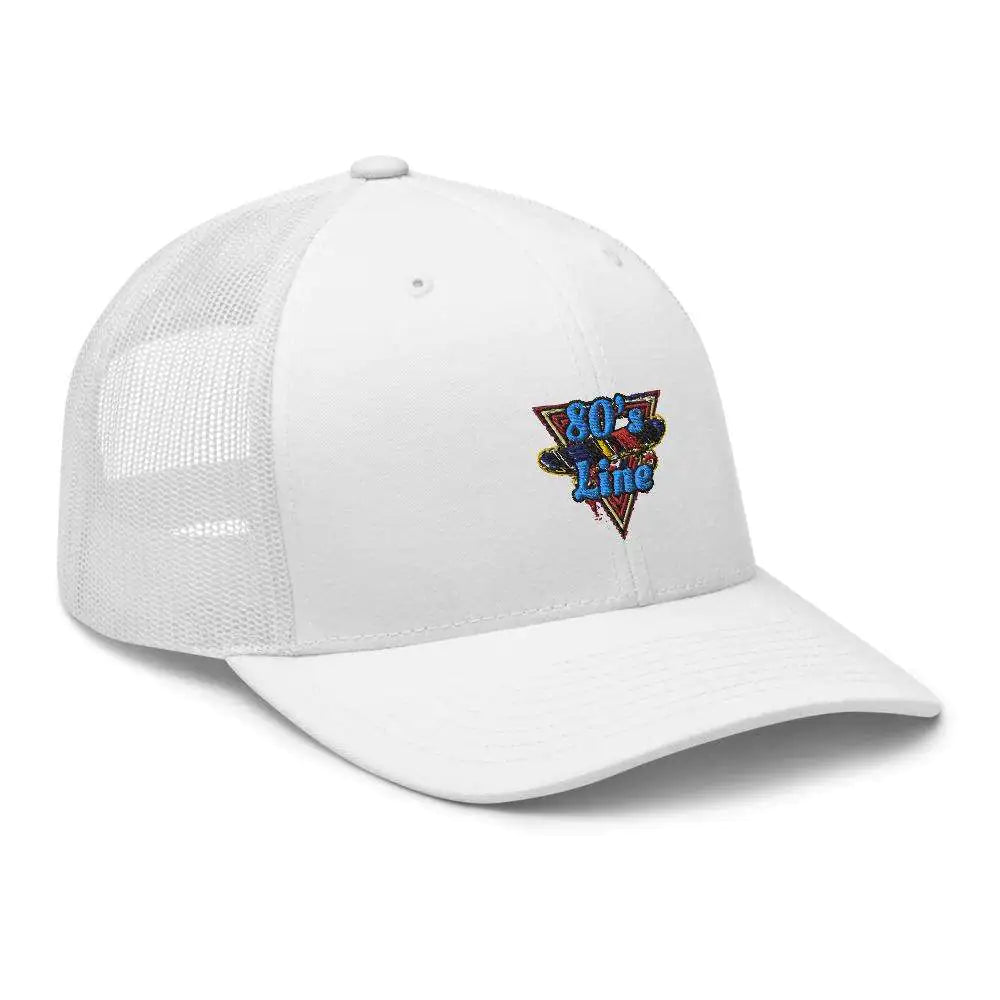 80's Line Trucker Hat - ItemBear.com