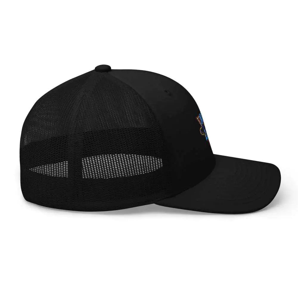 80's Line Trucker Hat - ItemBear.com