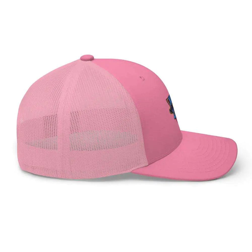 80's Line Trucker Hat - ItemBear.com