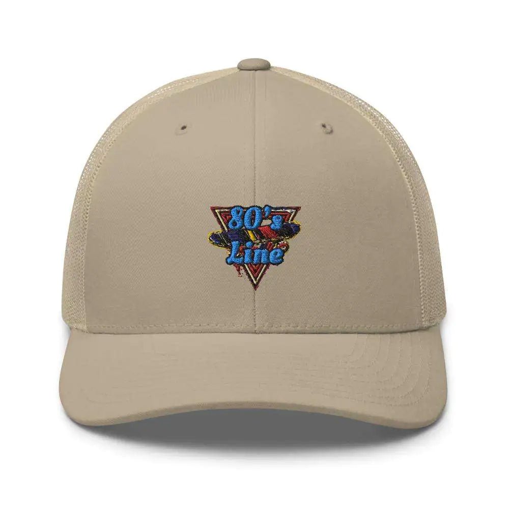 80's Line Trucker Hat - ItemBear.com