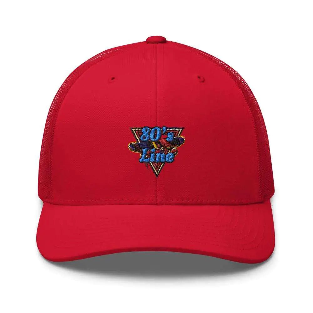 80's Line Trucker Hat - ItemBear.com