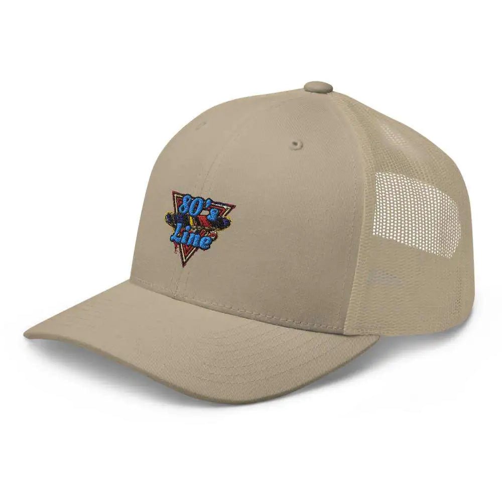 80's Line Trucker Hat - ItemBear.com