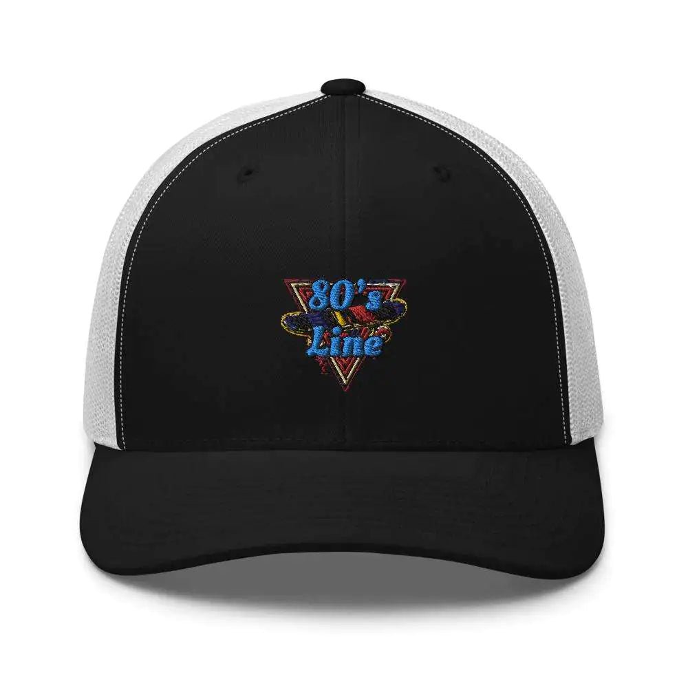 80's Line Trucker Hat - ItemBear.com