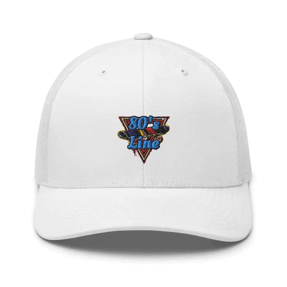 80's Line Trucker Hat - ItemBear.com