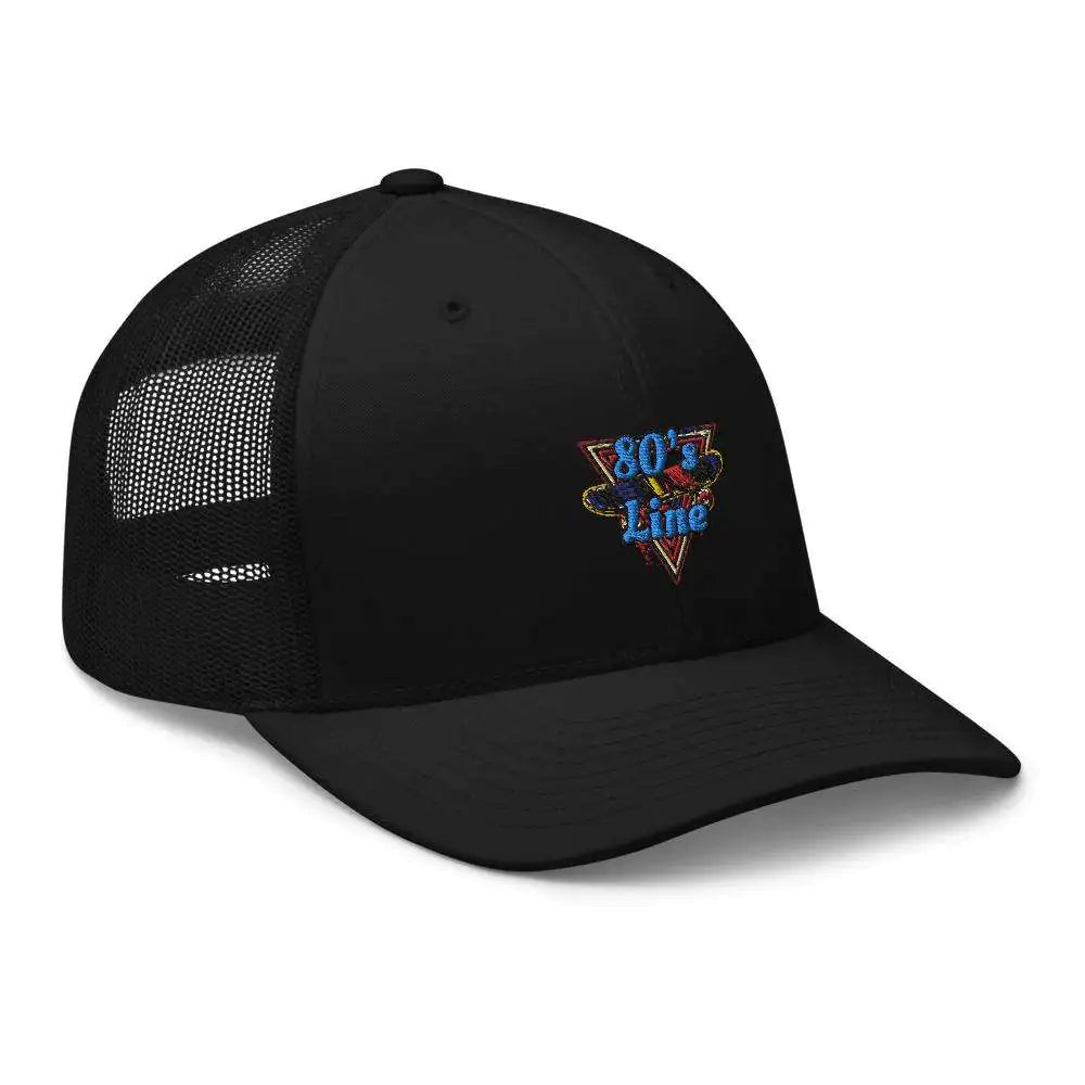 80's Line Trucker Hat - ItemBear.com