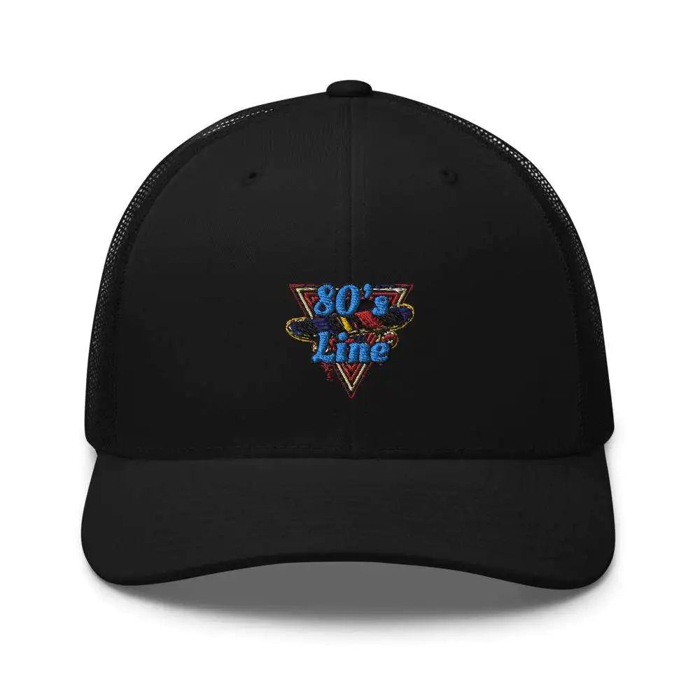 80's Line Trucker Hat - ItemBear.com