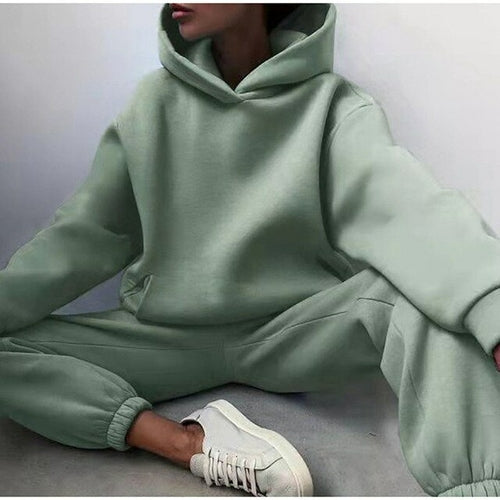 Winter Hoodie Sweat Sets - Premium  from ItemBear.com - Just $62.20! Shop now at ItemBear.com